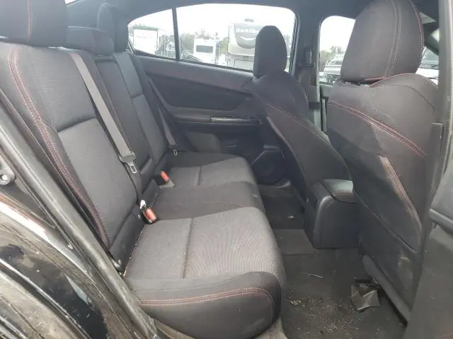 2018 SUBARU WRX   