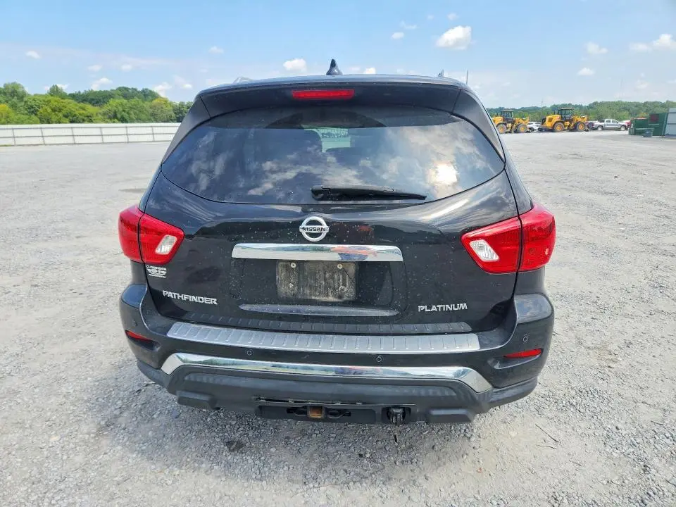 2019 NISSAN PATHFINDER PLATINUM  