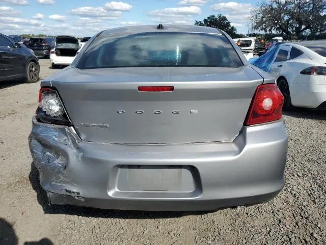 2014 DODGE AVENGER SE