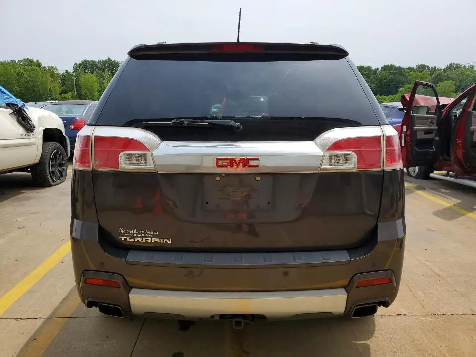 2014 GMC TERRAIN DENALI  