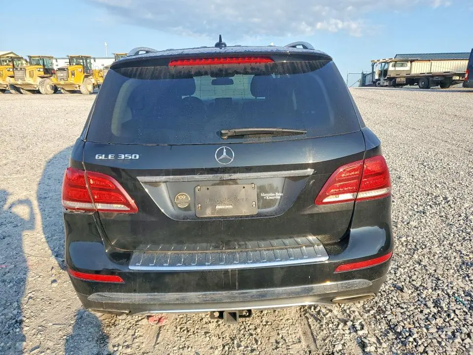 2017 MERCEDES-BENZ GLE 350  