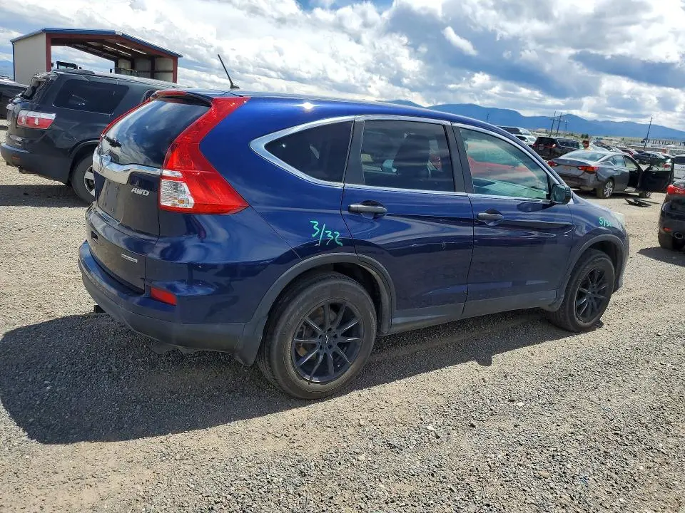 2016 HONDA CR-V SE  