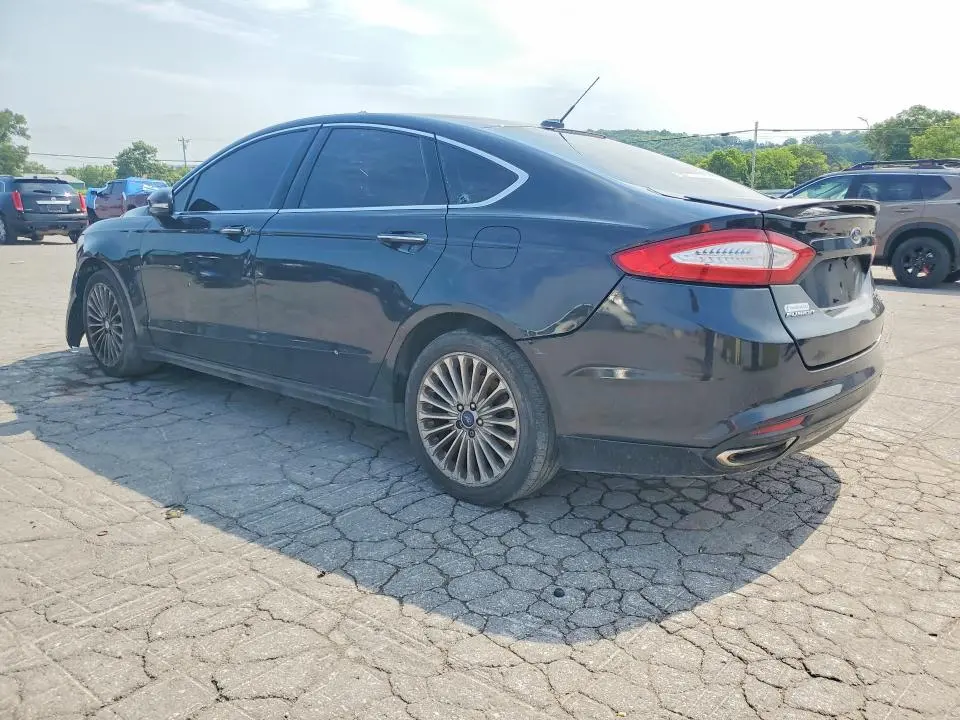 2015 FORD FUSION TITANIUM  