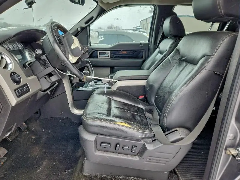 2010 FORD F150 SUPERCREW  