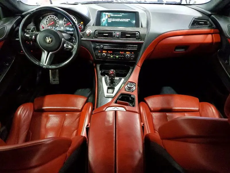 2014 BMW M6   