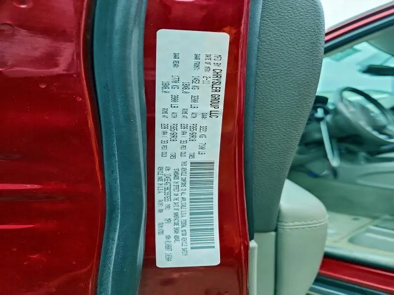 2011 DODGE DURANGO CREW  