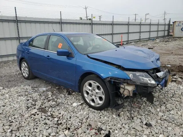 2011 FORD FUSION SE