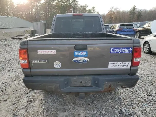 2010 FORD RANGER SUPER CAB  