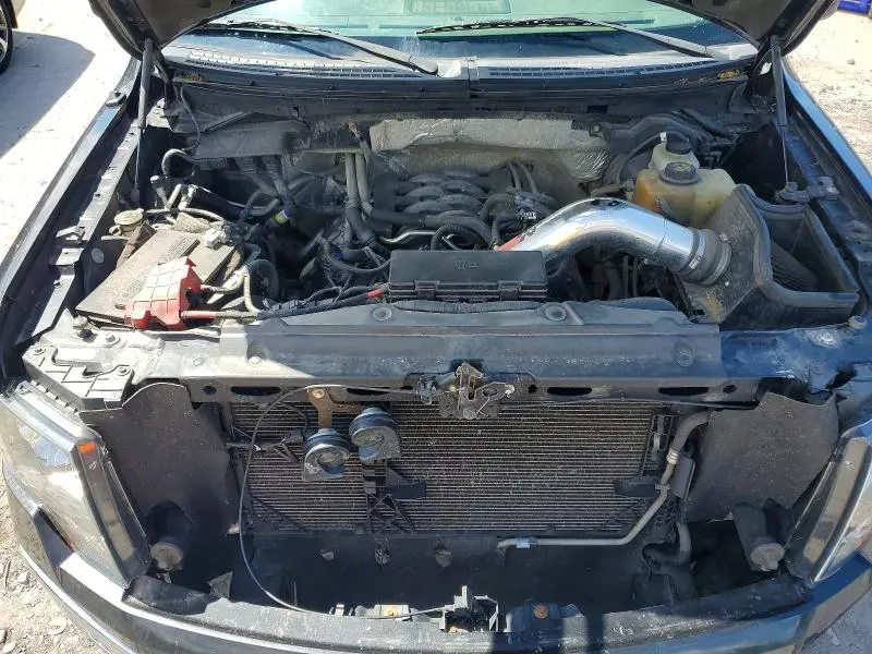 2011 FORD F150 SUPERCREW  
