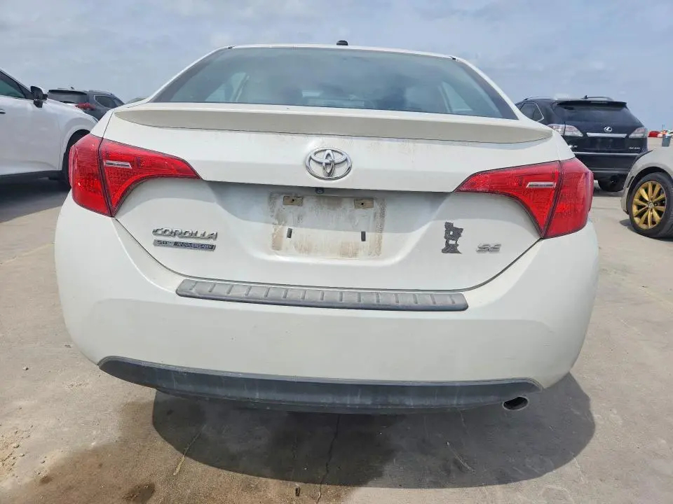 2017 TOYOTA COROLLA 50TH ANNIVERSARY SPECIAL EDITION  