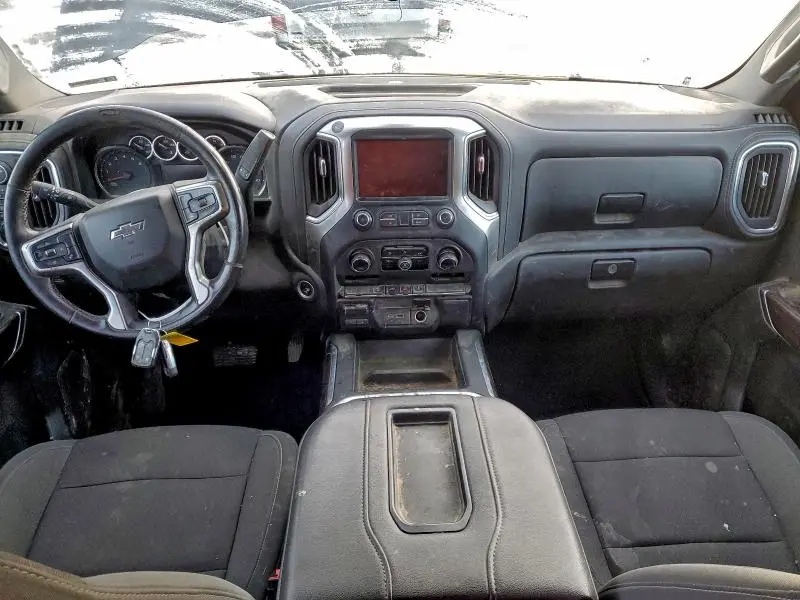 2021 CHEVROLET SILVERADO K1500 LT TRAIL BOSS  