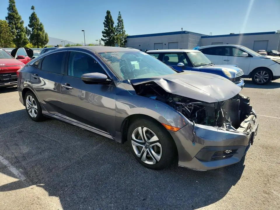 2017 HONDA CIVIC LX  
