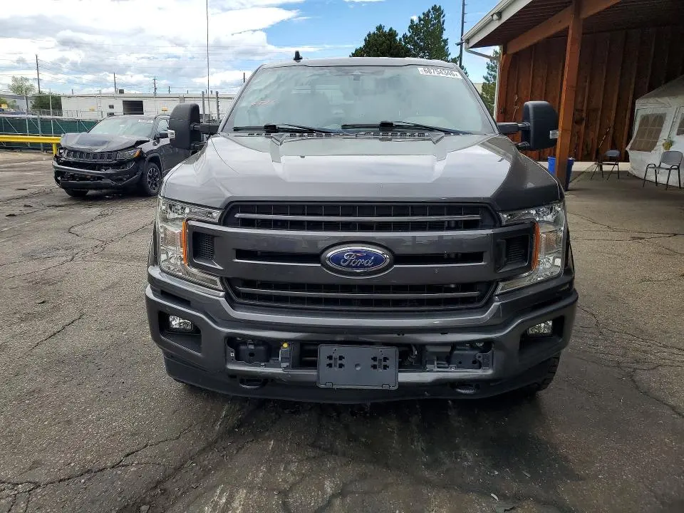 2020 FORD F150 SUPER CAB  