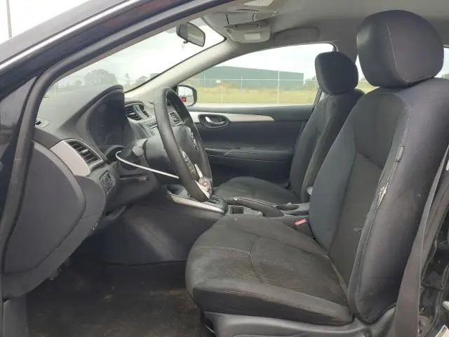 2016 NISSAN SENTRA S  