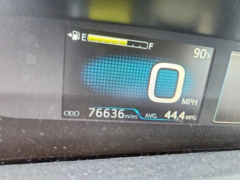 2016 TOYOTA PRIUS TWO  