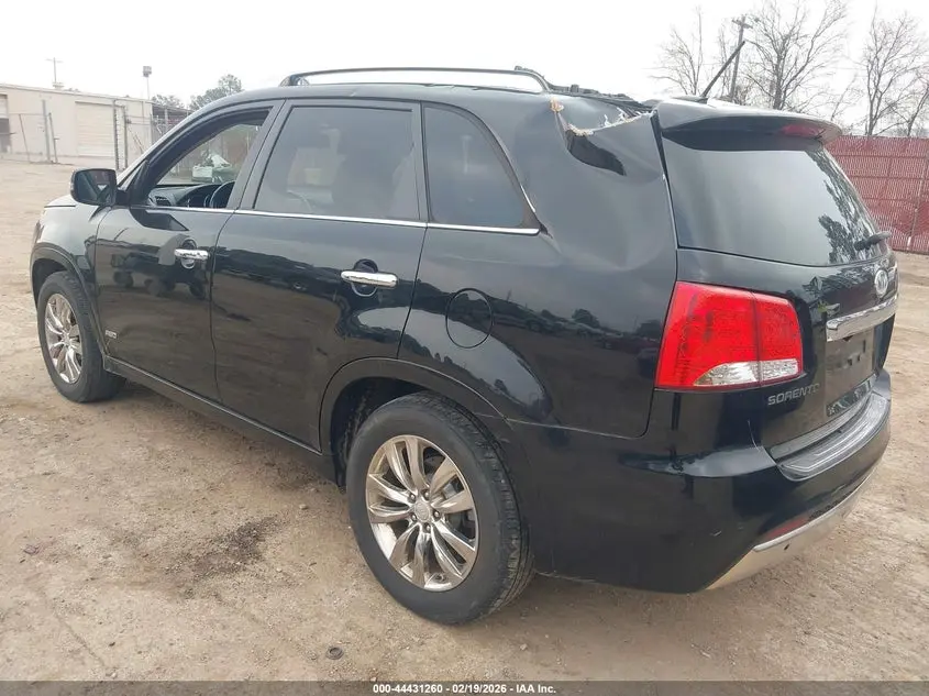 2012 KIA SORENTO SX V6