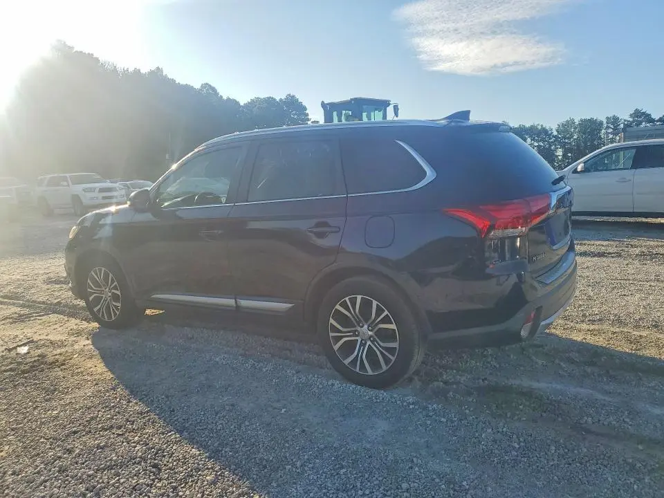 2018 MITSUBISHI OUTLANDER SE  