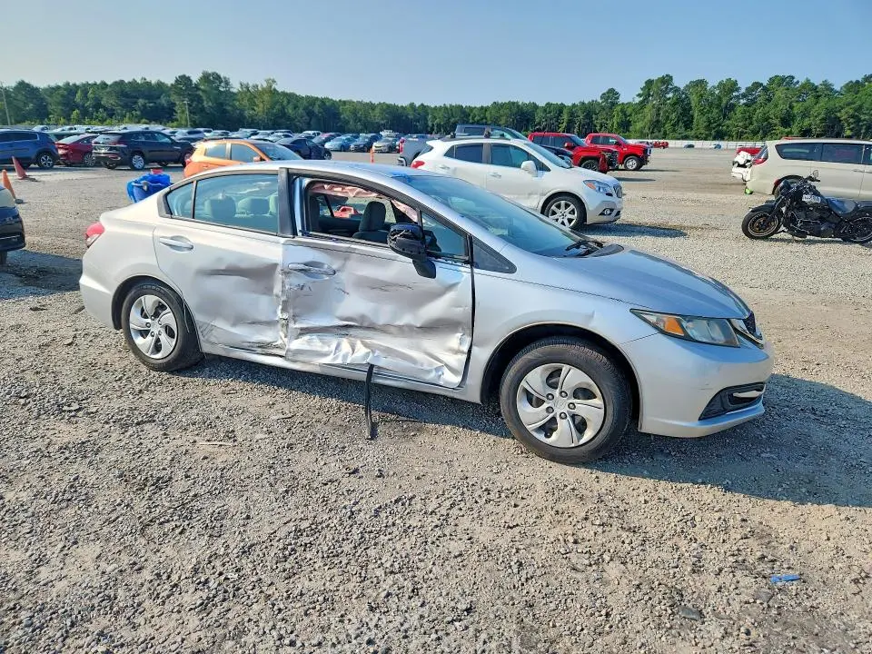 2013 HONDA CIVIC LX  