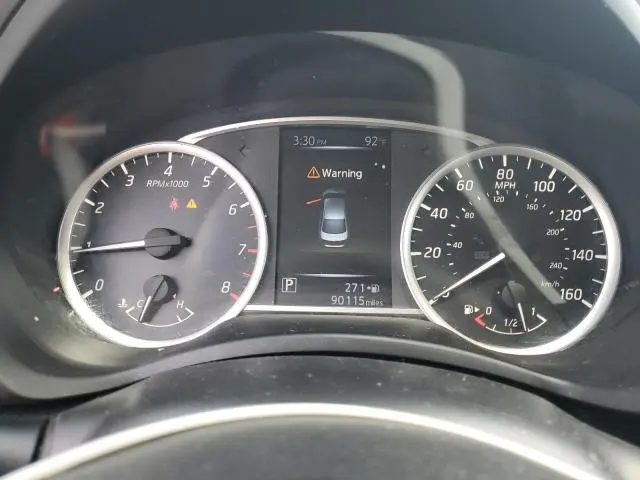 2016 NISSAN SENTRA S  