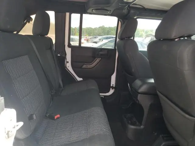 2012 JEEP WRANGLER UNLIMITED SPORT  