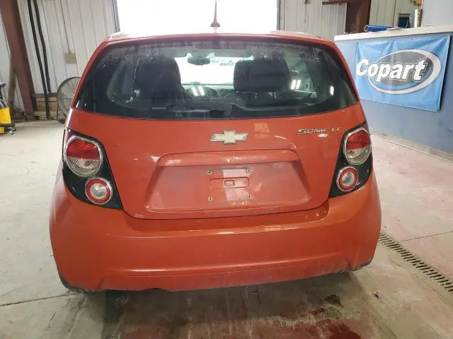 2012 CHEVROLET SONIC LT