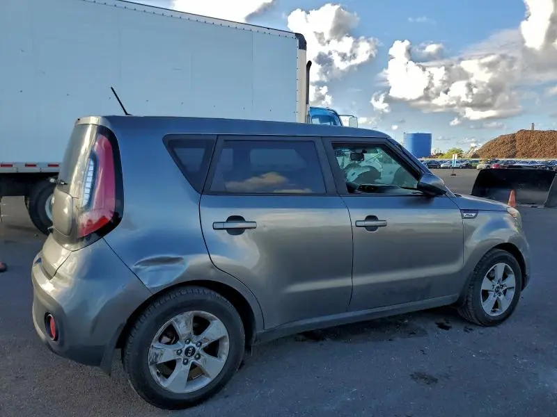 2019 KIA SOUL   