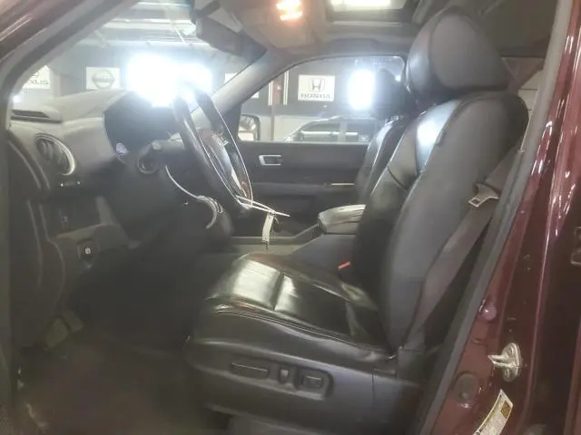 2011 HONDA PILOT EXL