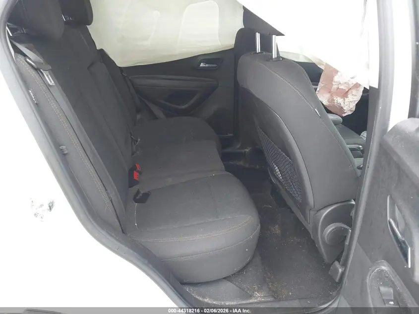 2020 CHEVROLET TRAX FWD LS