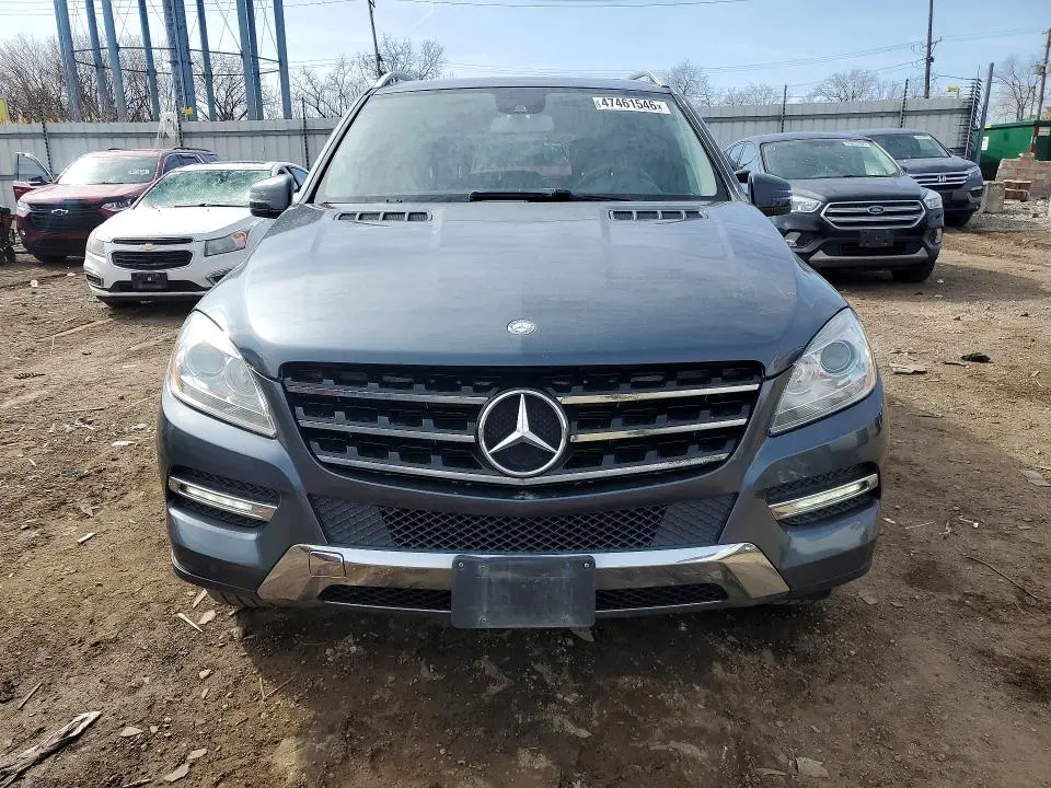 2012 MERCEDES-BENZ ML 350 4MATIC  
