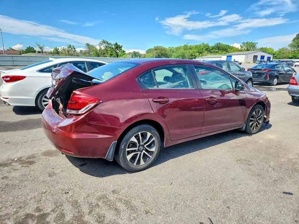 2013 HONDA CIVIC EX  
