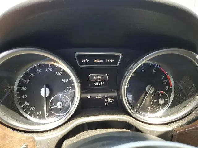 2013 MERCEDES-BENZ ML 350 4MATIC  