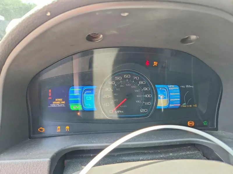 2012 FORD FUSION HYBRID  