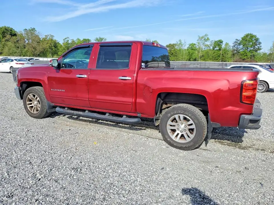 2018 CHEVROLET SILVERADO C1500 LT  