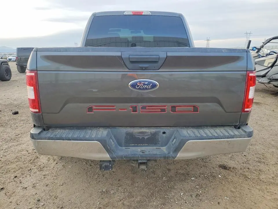 2018 FORD F150 SUPERCREW  