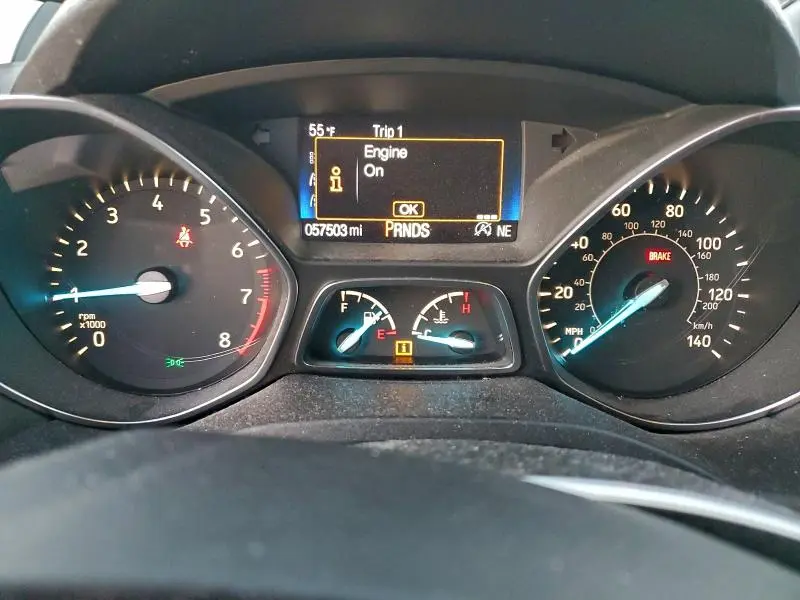 2017 FORD ESCAPE TITANIUM  