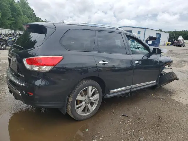 2015 NISSAN PATHFINDER S  