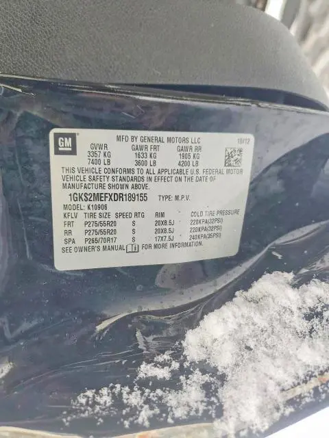 2013 GMC YUKON XL DENALI  