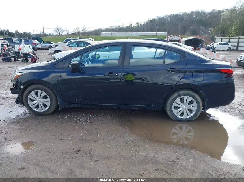 2020 NISSAN VERSA S XTRONIC CVT