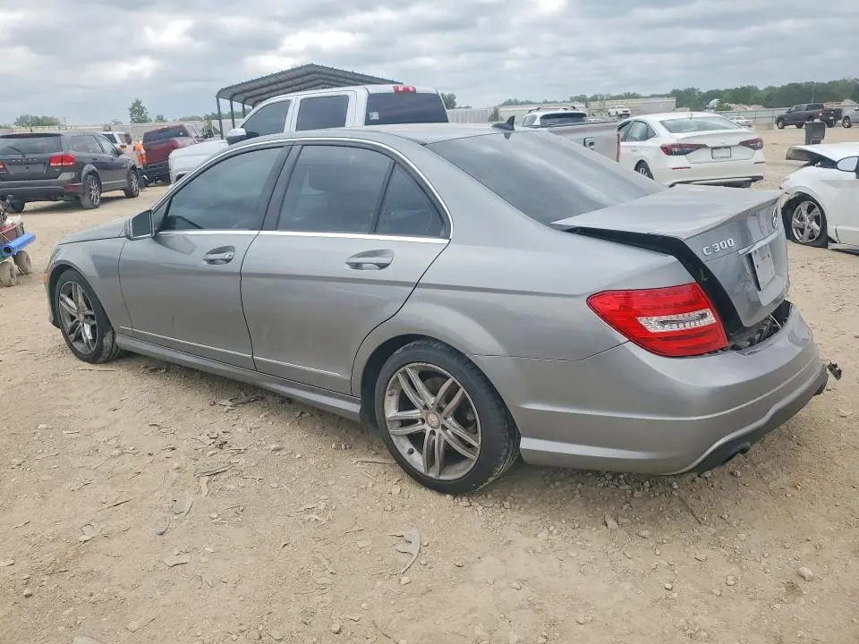 2013 MERCEDES-BENZ C 300 4MATIC  