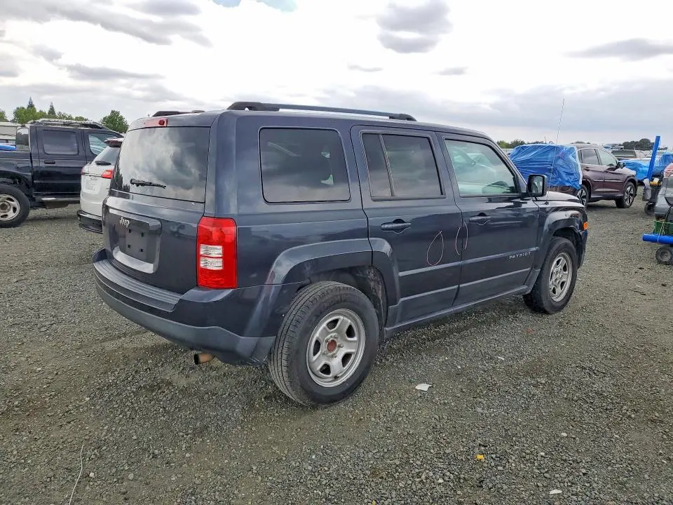 2016 JEEP PATRIOT SPORT  