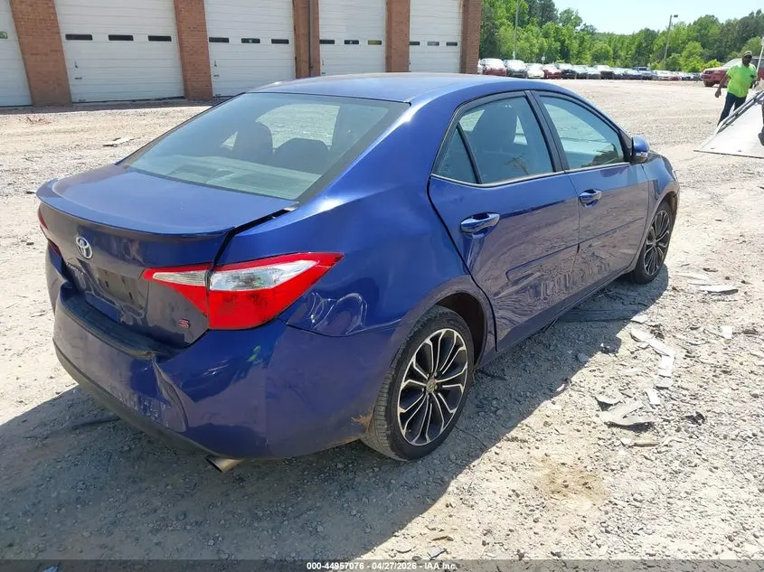 2015 TOYOTA COROLLA S PLUS