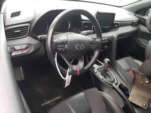 2019 HYUNDAI VELOSTER TURBO  