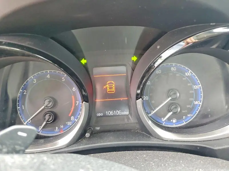 2016 TOYOTA COROLLA S PLUS  