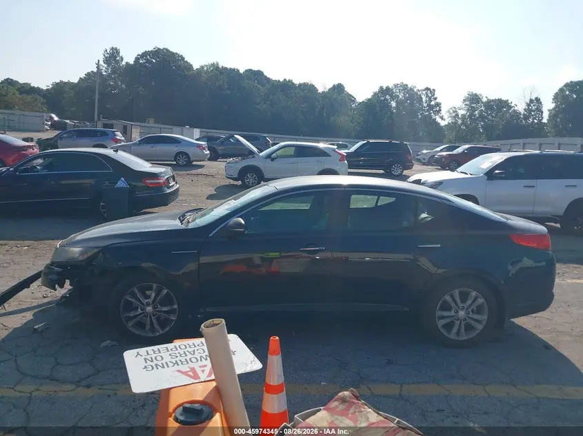 2013 KIA OPTIMA EX