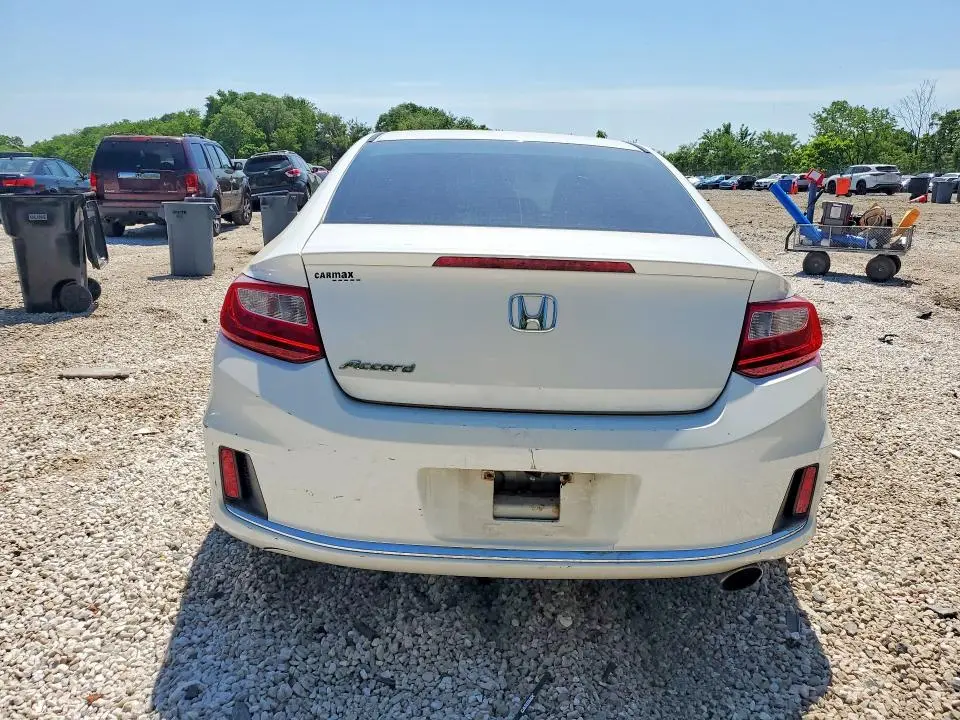 2015 HONDA ACCORD LX-S  