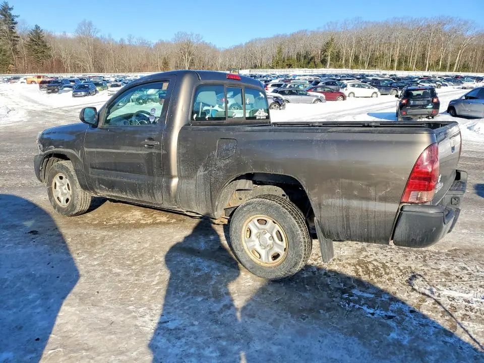 2012 TOYOTA TACOMA   