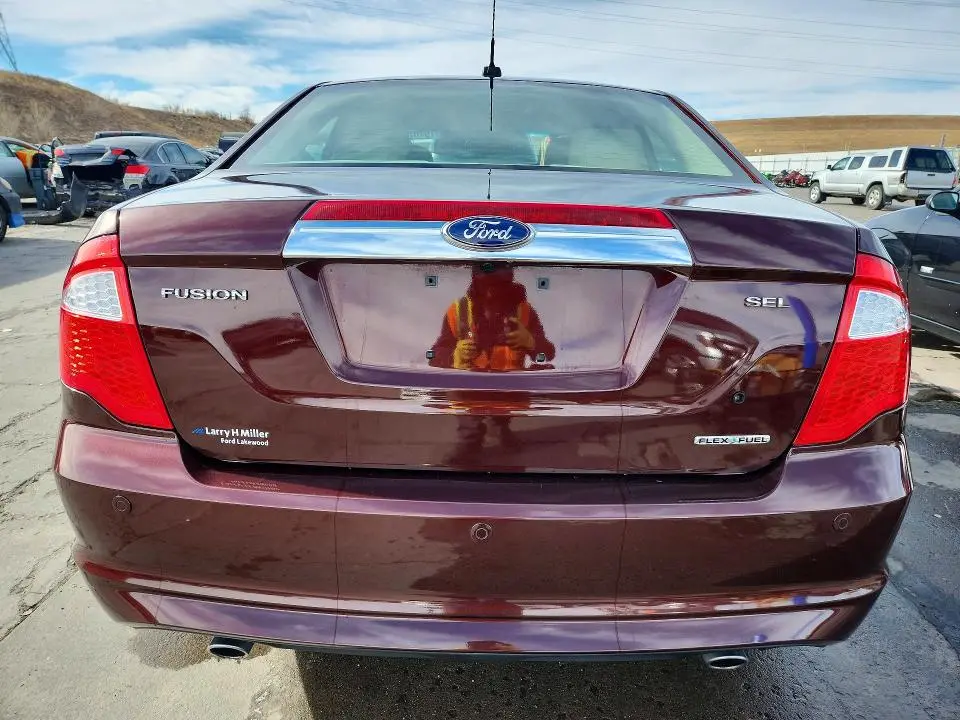 2012 FORD FUSION SEL  
