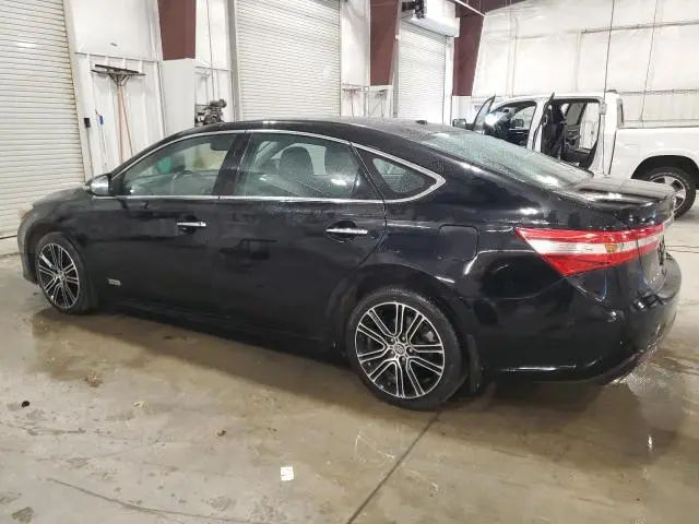 2015 TOYOTA AVALON XLE  