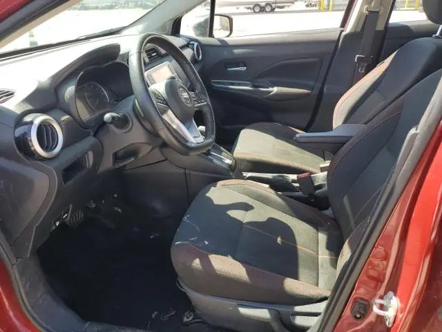 2020 NISSAN VERSA SR  