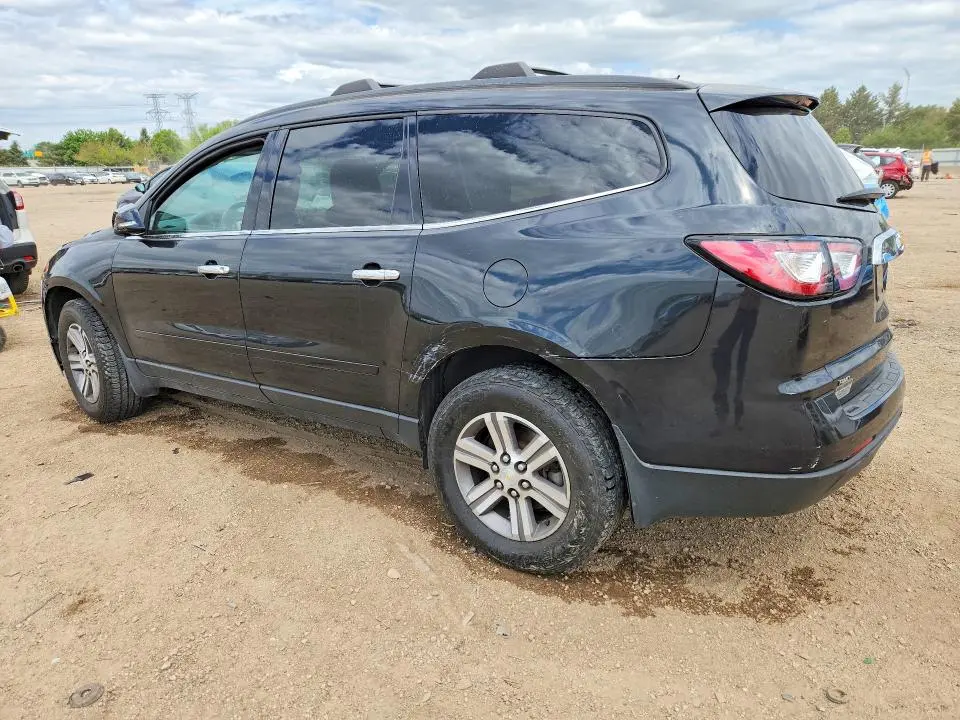 2015 CHEVROLET TRAVERSE LT  